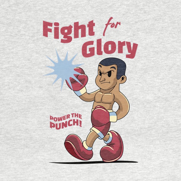 Fight for Glory Boxing by milatees